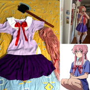 Cosplay o disfraz de yuno para halloween - Img 58158233
