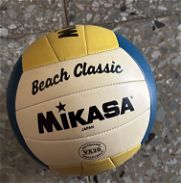 Vendo pelota original de volleyball de playa. Marca MIKASA - Img 45748796