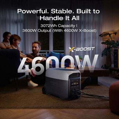ecoflow delta 3 ultra +panel solar 400 w trae mas agragados con el equipo etc - Img 122585680