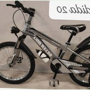 Bicicleta medida 20 - Img 57493887