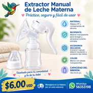 EXTRACTOR DE LECHE MANUAL - Img 58439926