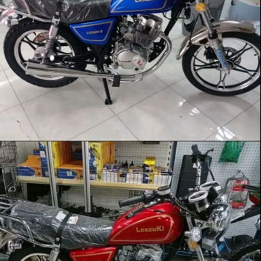 Moto  GN Lexzuki 150cc 0 KM - 2/3