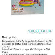 Juguete Piscina inflable - Img 55144072