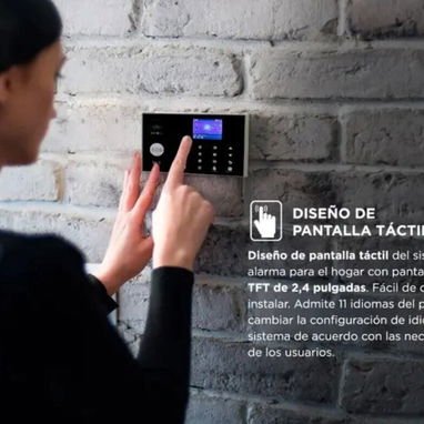 Sistema de alarma inteligente con 3 sensores - Img 122619116