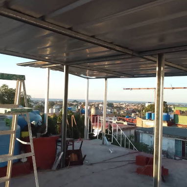 Montajes De Techos Garajes Terrazas Y Cercas Perimetrales 🏠🥇 Súper Monta - Img 124109060