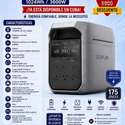 Ecoflow Delta 3 y Delta 3 Classic - Envío a toda Cuba - Img 57059093