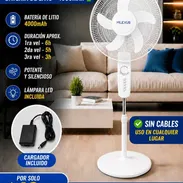 Ventilador recargable milexus - Img 55475604