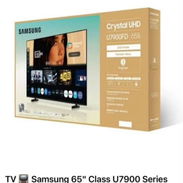 Smartv 4K SAMSUNG 65" pulgadas UHD ✅ Smart TV - Netflix, YouTube, Disney 690 - Img 57082929