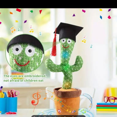 Cactus bailarín y micrófono - 3/3