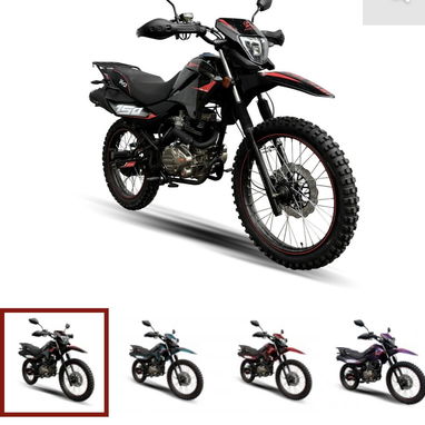 MOTOCICLETA 150cc LONCIN EDR - Img 116572629