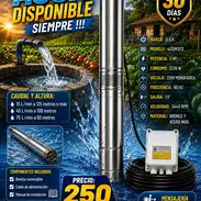 💧 3 HP 💧 BOMBA SUMERGIBLE USK 3HP - 220V - 1.5". MENSAJERIA CON FACTURA Y GRANATIA. 📲 54833699 - Img 55647139