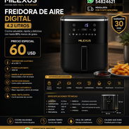 Freidora de aire digital Nuevas en caja - Img 56447184