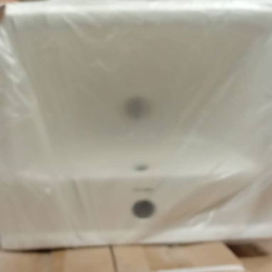 Lavamanos nuevos en caja y herrajes - 2/3