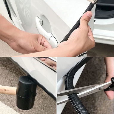 Protector de puertas de auto. Burlete Automotriz DCG4 CICLE 1. - 2/5