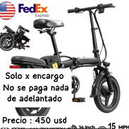 Bicicleta eléctrica - Img 56070982