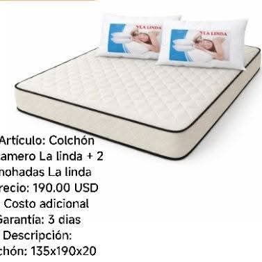 ‼️NO BUSQUES MAS, ENCUENTRA TU COLCHÓN AQUI‼️ - Img 119236132