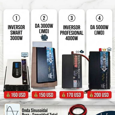 Inversor 5000 W - Img 122448608