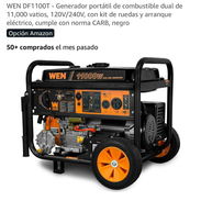 Planta eléctrica de gasolina y gas de la calle - Img 54875287