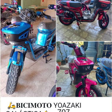 Bicimoto yoazaky galáctica 707 rebajaaaaaa - Img 123234298