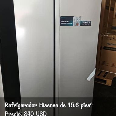 ❄️🧊REFRIGERADORES2 MARCAS ROYAL, SAMSUNG, HISENSE, LG, SANKEY Y MILEXUS en venta en la Hababa❄️🧊 - Img 125776176