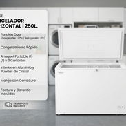 Congelador Horizontal Hisense 250L (15 pies) - 760 USD - ¡Envío Gratis, Factura, Garantía y Función Dual Garantizada! - Img 57860005