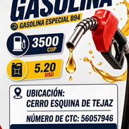 ‼️Gasolina Especial ‼️ - Img 56308754