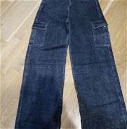 Jeans Boyfriend, lo que se usa! pata recta de mujer talla L - Img 45898661