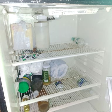 Refrigerador Westinghouse de uso con detalle - Img 126049349