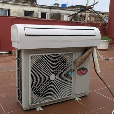 Aire acondicionado Split de 1t. 110V - 3/3