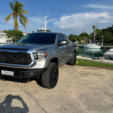 Toyota tundra gris - 4/4