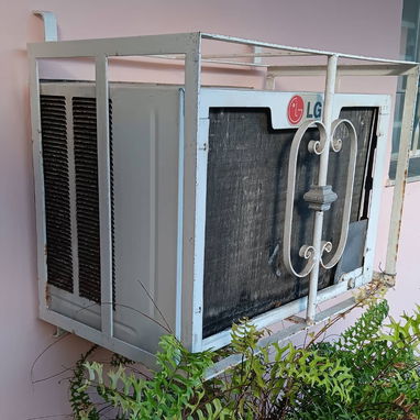 Vendo Aire acondicionado de uso de 1 1/2 tonelada de pared. - 3/4