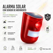 Alarma solar con sensor de movimiento - Img 57356325