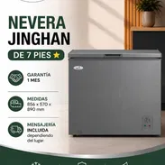 Nevera Jinghan de 7 pies - Img 55847996