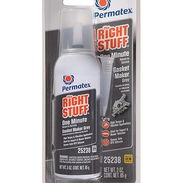 Silicona de temperatura profesional The Right Stuff: Sellador de juntas de 1 minuto: Gris, 3 oz - Img 56099047