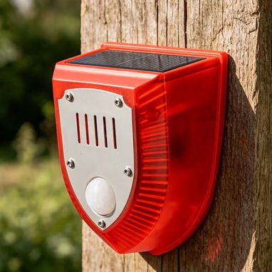 Alarma solar con sensor de movimiento - 2/3