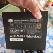 Vendo fuente cooler master 750w sellada perfecto estado - Img 56045262