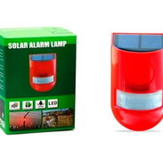 Alarma con sensor de movimiento y panel solar. - Img 57445956