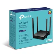 *-*-* ROUTER ..TP-LINK - AC1200 - Acher- C54 - DUAL BAND 2.4- 5GHZ_ 1WAN-4LAN _ 1200Mbps _ NUEVO EN SU CAJA..-*-* - Img 51905416