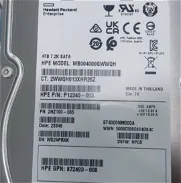 Disco duro marca HP certificado profesionales de 4tb esto son mejores o igual Calidad que los iron wolf de segate 100% - Img 45849730