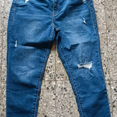 Pantalones y shorts de hombre de mezclilla tallas grandes - 4/9