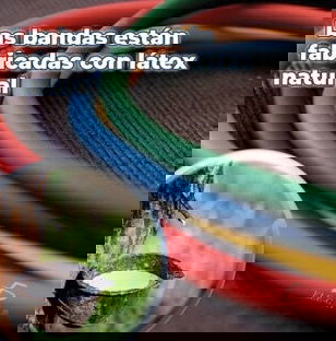 Efectivo Kit De Ligas De Resistencia Para Activar Y Entrenar Todo El Cuerpo. - Img 89914985