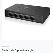 Switch de 5 puertos a gb Gestionable 40 usd - Img main-image-56335823