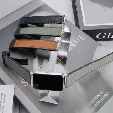 Manillas para Samsung Galaxy Fit 3- De cuero y estilo milanesa-Nuevas - Img 87223534