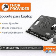 Soporte para laptop + Soporte movil - Img 55113313