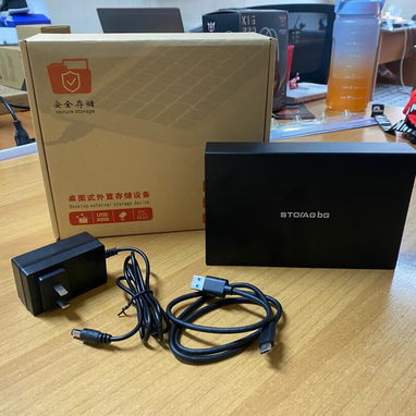 DISCO DURO EXTERNO  3TB 2.0 - 2/4