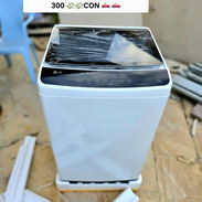 Lavadora automática LG 9kg con transporte, yoaronie 💯 - Img 57889223