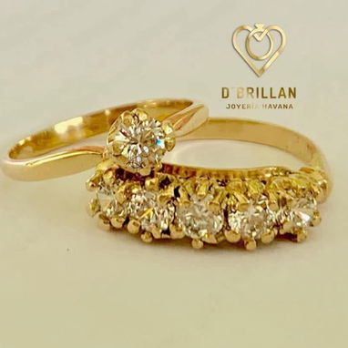Oro puro en La Habana – ¡Anillos de compromiso y bodas con garantía! (Kinetica) - Img 107182145