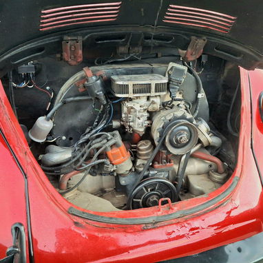 VW Super Beetle 1972 - 6/8