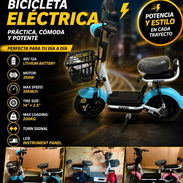 Bicicleta Eléctrica o Moto Ciclo eléctrico - Img 55862519