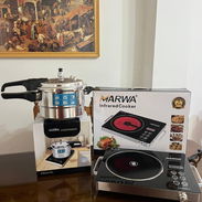 Cocina infrarrojo 3800 W + Olla de presión 4L - Img 55740424